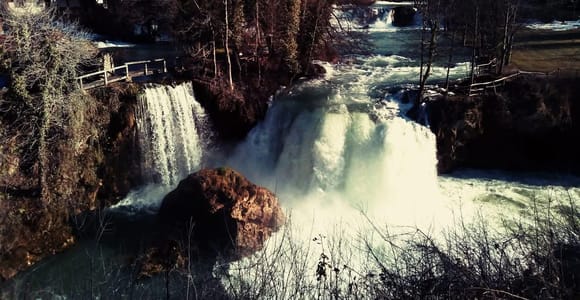 Slunj: Rastoke Village Walking Tour with a watermill visit