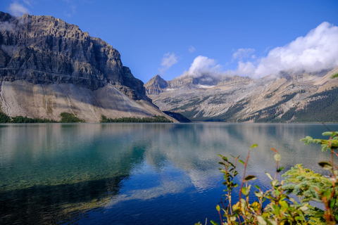 Ijsveld :Crowfoot gletsjer,Bow-Peyto meer &amp;Marble Canyon