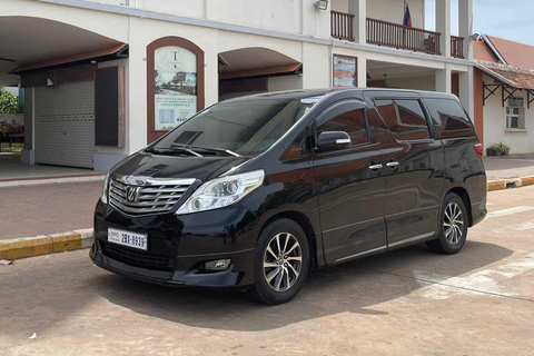 Private Taxi From/To Phnom Penh - Kratie City Private Taxi From Kratie To Phnom Penh