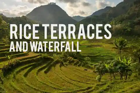 Yogyakarta Rice Terraces Hike and Kedungkayang Waterfall
