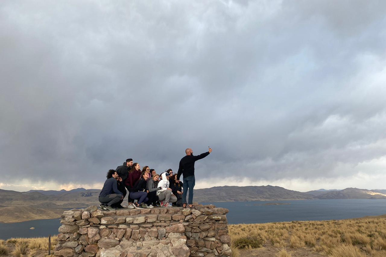 Bus transfer with connection from Colca to Puno