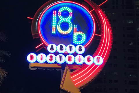 Las Vegas: Wandeltour door het Arts District