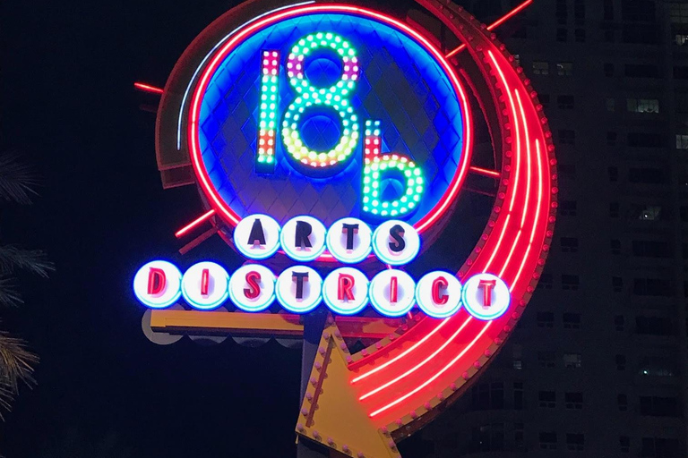 Las Vegas: Wandeltour door het Arts District