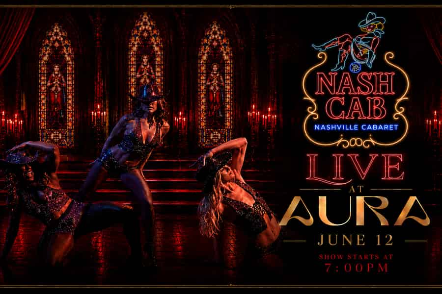 Countrymusik-Burlesque-Show des Nashville Cabaret am 12. Juli. Foto: GetYourGuide