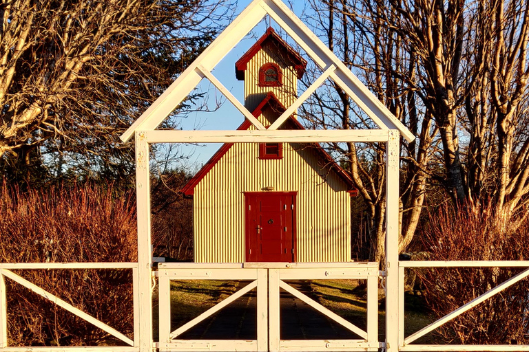 Day tour from, Reykjavik, KEF, Hveragerði, Selfoss or Hella