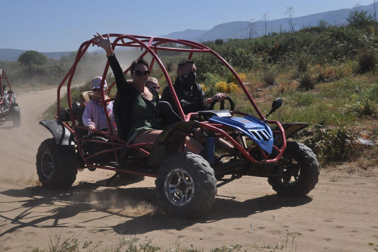 Kusadasi: Buggy Tour z transferem do hotelu/portuWózek podwójny (2 osoby na wózek)