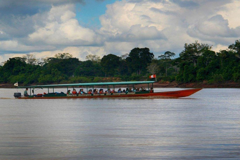 Cusco: Manu Reserved Zone 6-Day Amazon Jungle Expedition