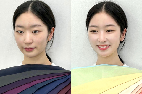 [Be U] Personal Color Analysis in Hongdae (Fashion, Makeup)