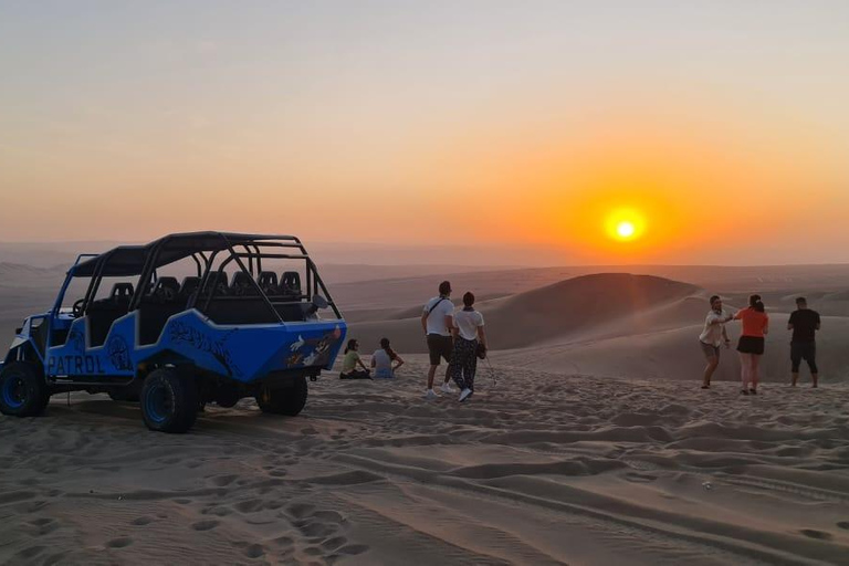 Ica and Huacachina: Wine, pisco and dune buggy ride experience