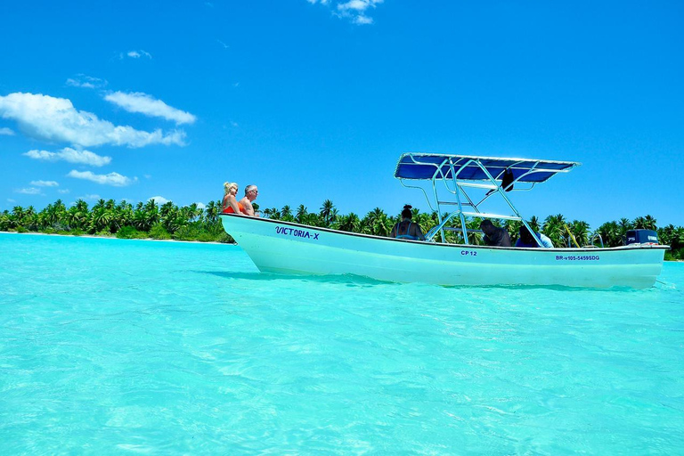 Punta Cana: Saona Island Private Speed Boat. Sun & Sea