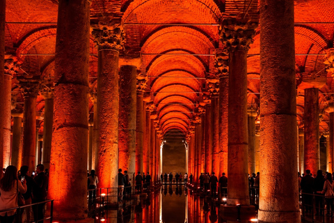 Istanbul: Private Hagia Sophia & Basilica Cistern Tour Private Experience ( Multilingual Licensed Guide )