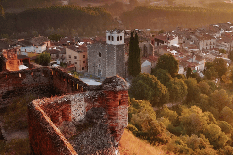 Eingang zur Burg Hostalric