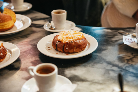 Lisbonne : Visite guidée gastronomique : goûts et traditions