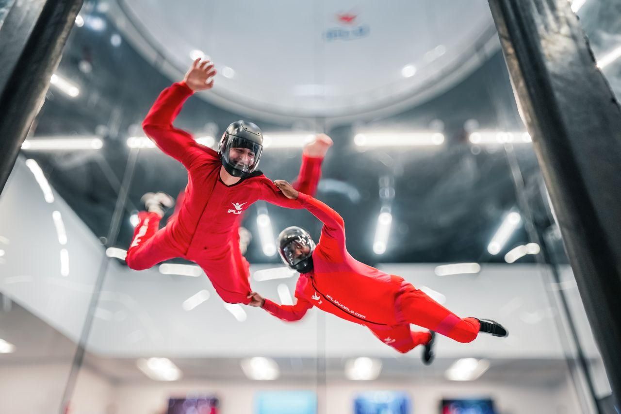 iFLY Chicago-Rosemont Erlebnis für Erstflieger