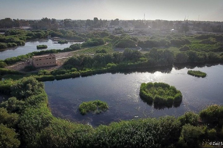 Amman – pustynne zamki i rezerwat mokradeł Azraq – całodniowa wycieczkaAmman, zamki na pustyni i rezerwat terenów podmokłych Azraq Całodniowy VAN