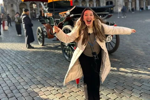 Brussels: 2-Hour Walking Tour of the Historic Center with a Local Guide
