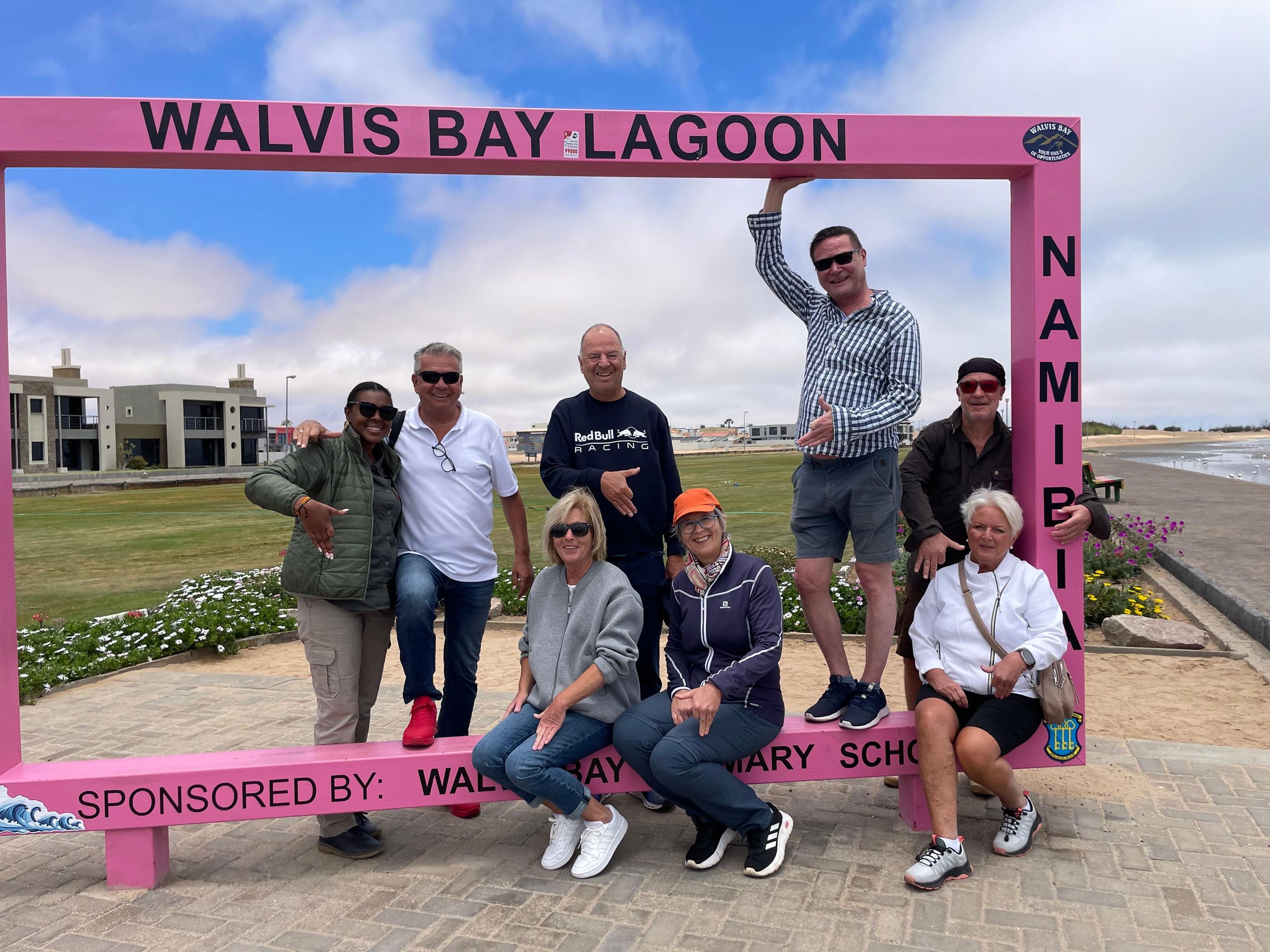 Walvis Bay: Halbtagestour mit Düne 7 und Pink Lake