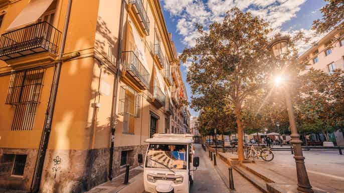 Valencia: 2-hour City Highlights Guided Tuk-Tuk Tour