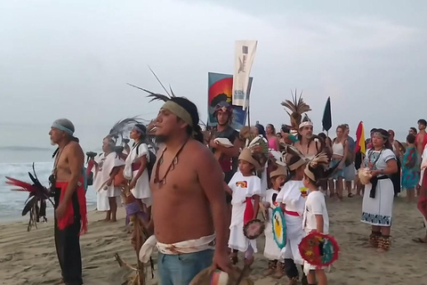 Winter Solstice, December 21, 2025 in Ventanilla, Oaxaca