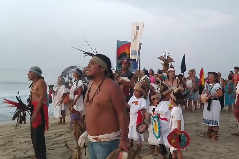 Winter Solstice, December 21, 2025 in Ventanilla, Oaxaca