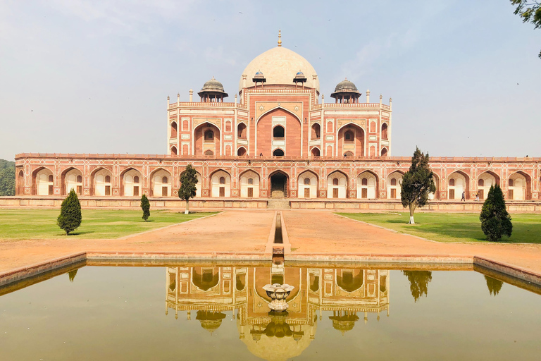 Au départ de Delhi : Circuit privé du Triangle d'Or avec Safari des Tigres