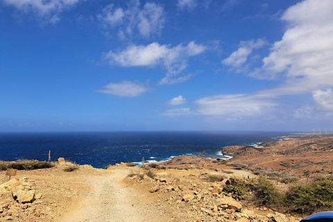 Aruba: Naturpool, Höhlen & Baby Beach Jeep-Abenteuer