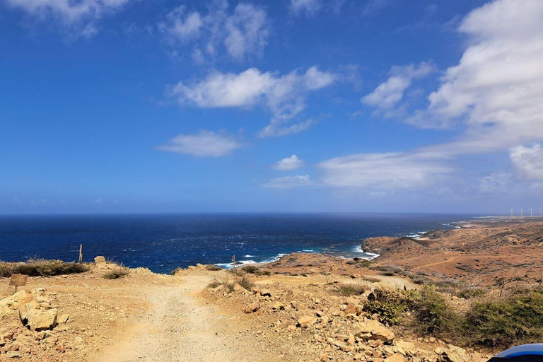 Aruba: Piscina naturale, grotte e avventura in jeep a Baby Beach