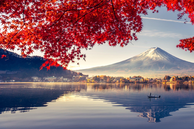 Tokyo: Tour guidato dall&#039;Ing di 2 giorni del Monte Fuji e della città di Tokyo