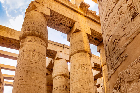 From Marsa Alam: Luxor Guided Tour with Valley of the Kings