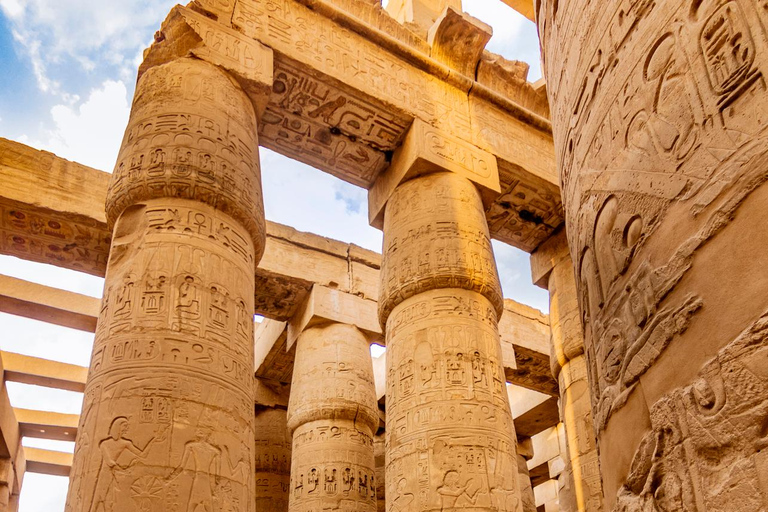 From Marsa Alam: Luxor Guided Tour with Valley of the Kings