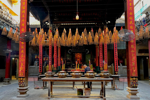 Tour di mezza giornata con i punti salienti del patrimonio di ChinatownTour privato - Cinese