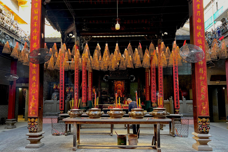 Tour di mezza giornata con i punti salienti del patrimonio di ChinatownTour privato - Cinese