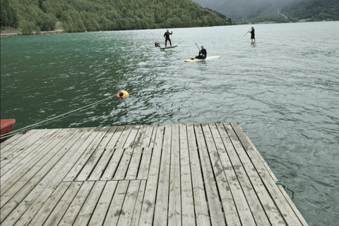 Oslo: Stand-Up Paddleboard Verhuur met veiligheidsbriefing