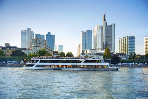 Frankfurt Sightseeing Cruise: 1 or 2 Hours Frankfurt 100-Minute Sightseeing Cruise