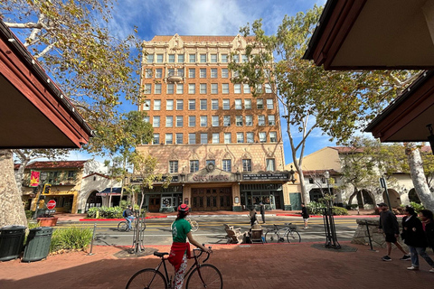 Santa Barbara : visite guidée en vélos électriques (privée)