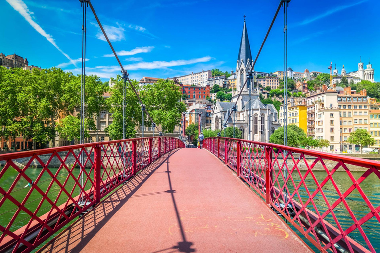 Lyon City Highlghts Walking Tour of Fourvière, Vieux 2-hour: Spanish Walking Tour