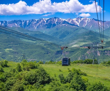 The Longest Ropeway in the World: Areni, Noravank & Tatev