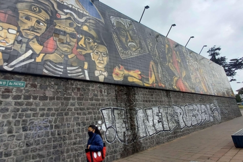 Quito : Quartiers culturels de La Floresta et Mariscal
