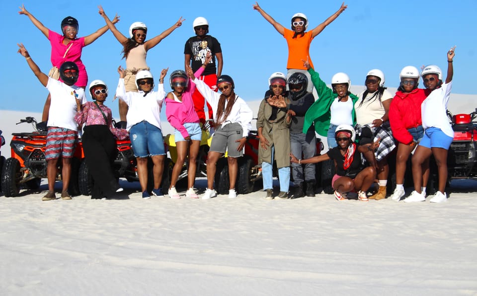 Atlantis Dunes: Extreme Quad Bike Ride at Atlantis Dunes | GetYourGuide