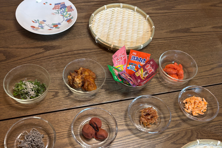 Nara: Onigiri Making Experience