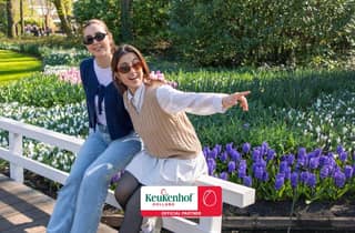 Von Amsterdam aus: Tagestour zum Keukenhof und optionale Grachtenrundfahrt