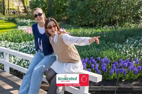 Von Amsterdam aus: Tagestour zum Keukenhof und optionale Grachtenrundfahrt