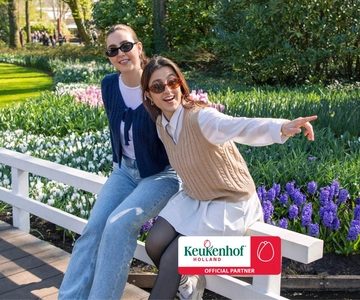 From Amsterdam: Keukenhof Day Trip and Optional Canal Cruise