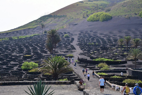 Lanzarote : Gran Tour from Fuerteventura LANZAROTE GRAND TOUR