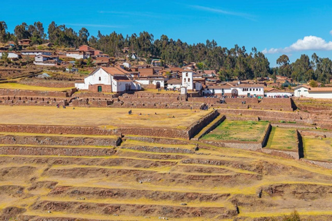 Excursion Vallée Sacrée Pisac Ollantaytambo Mines de sel Moray