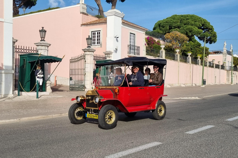 Lizbona: Wycieczka na pokładzie Classic TukKlasyczna wycieczka po Lizbonie 4 godziny