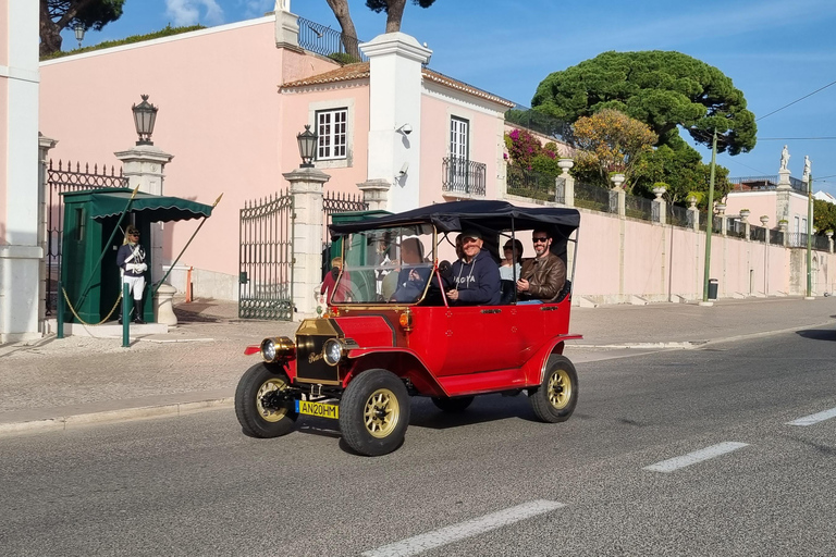 Lizbona: Wycieczka na pokładzie Classic TukKlasyczna wycieczka po Lizbonie 4 godziny