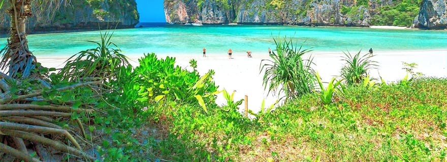 Voyage Premium au départ de Phuket : Phi Phi, Maya Bay et les îles Khai