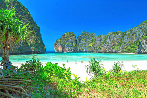 Premiumresa från Phuket: Phi Phi, Maya Bay &amp; Khaiöarna