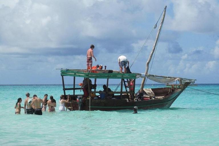 Vanuit Zanzibar Mnemba Eiland-Snorkelen Dagtour met Lunch